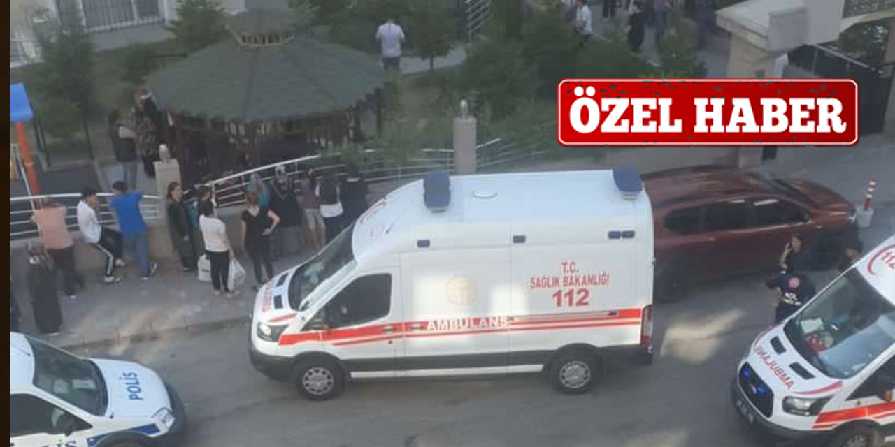 Ankara Mamak'ta esrarengiz olay... Trafik kazası diye gelen polisler bir evden ceset çıkardı!