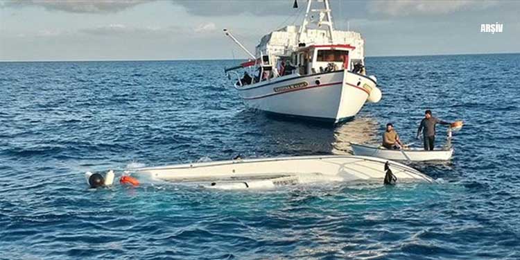 İtalya açıklarında batan teknede 41 sığınmacı öldü