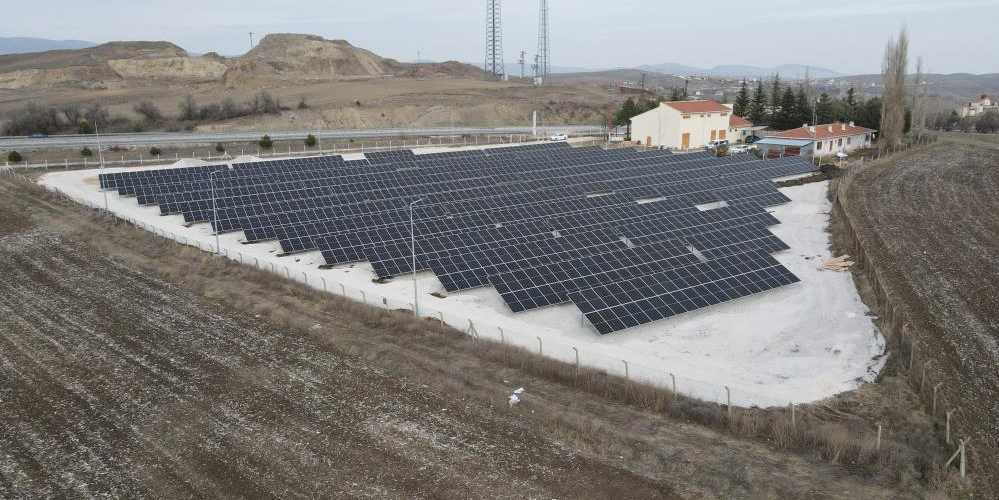 Çorum Belediyesi 6 bin konutun ihtiyacını karşılayacak elektrik üretti