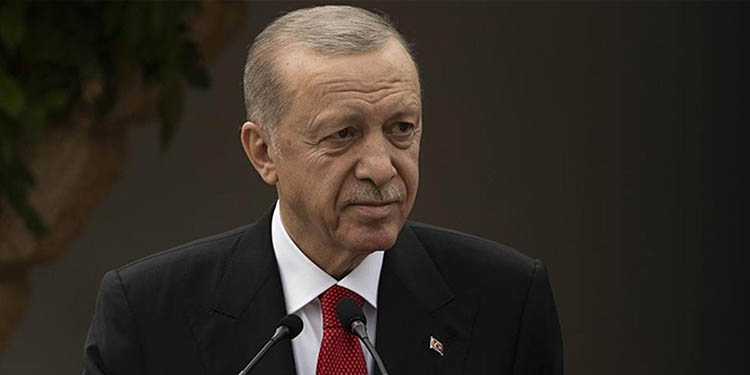 Cumhurbaşkanı Erdoğan'dan şehit askerlerin ailelerine başsağlığı