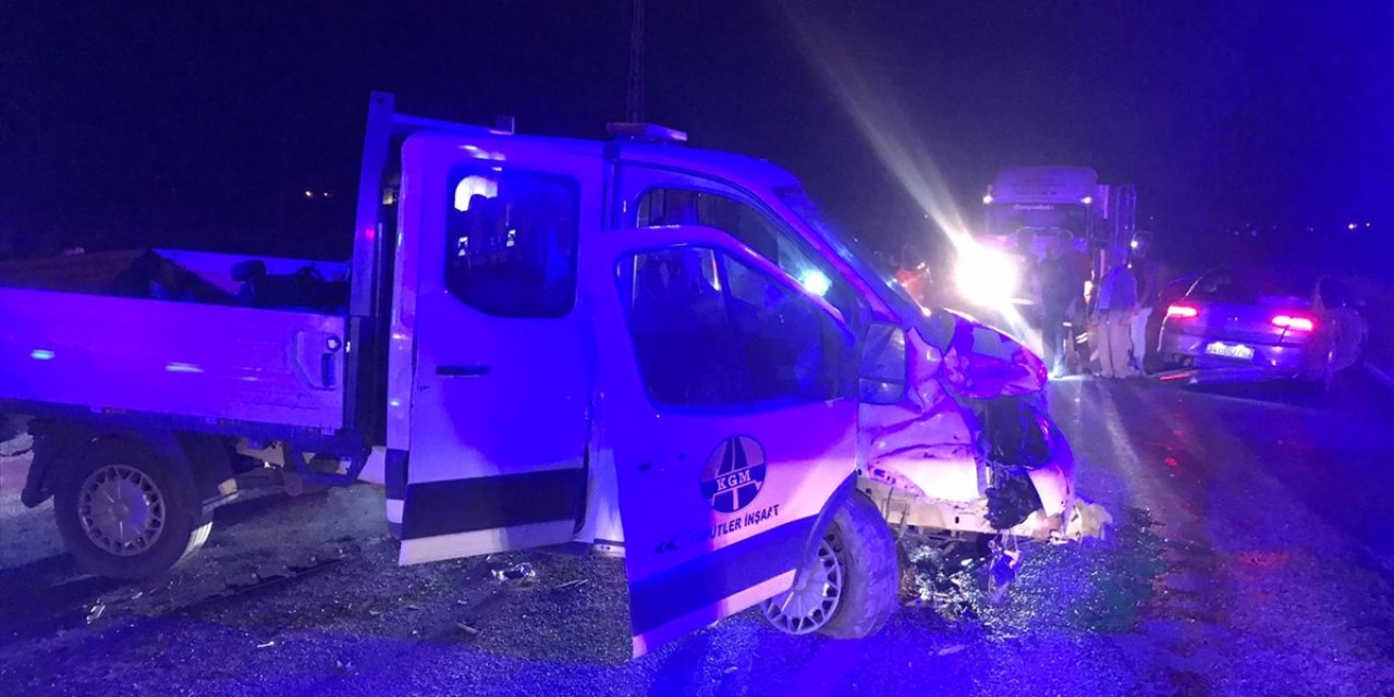 Bayburt'taki trafik kazasında 9 kişi yaralandı