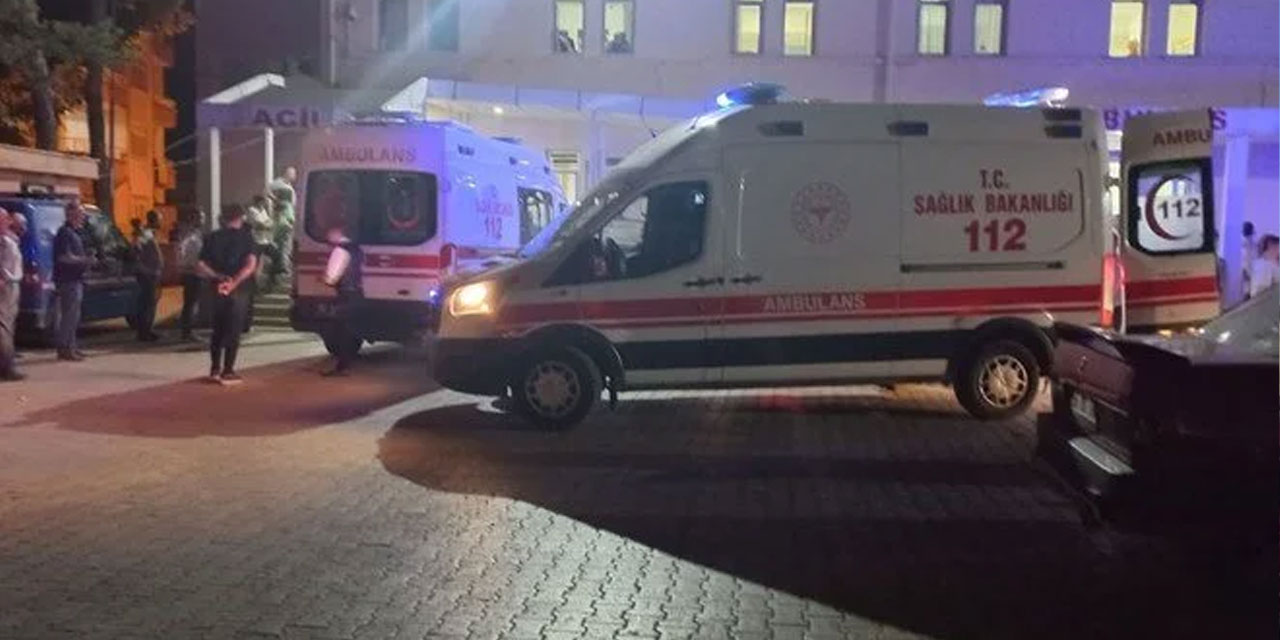 Samsun'da acı olay: Oğlunun düğününde hayatını kaybetti