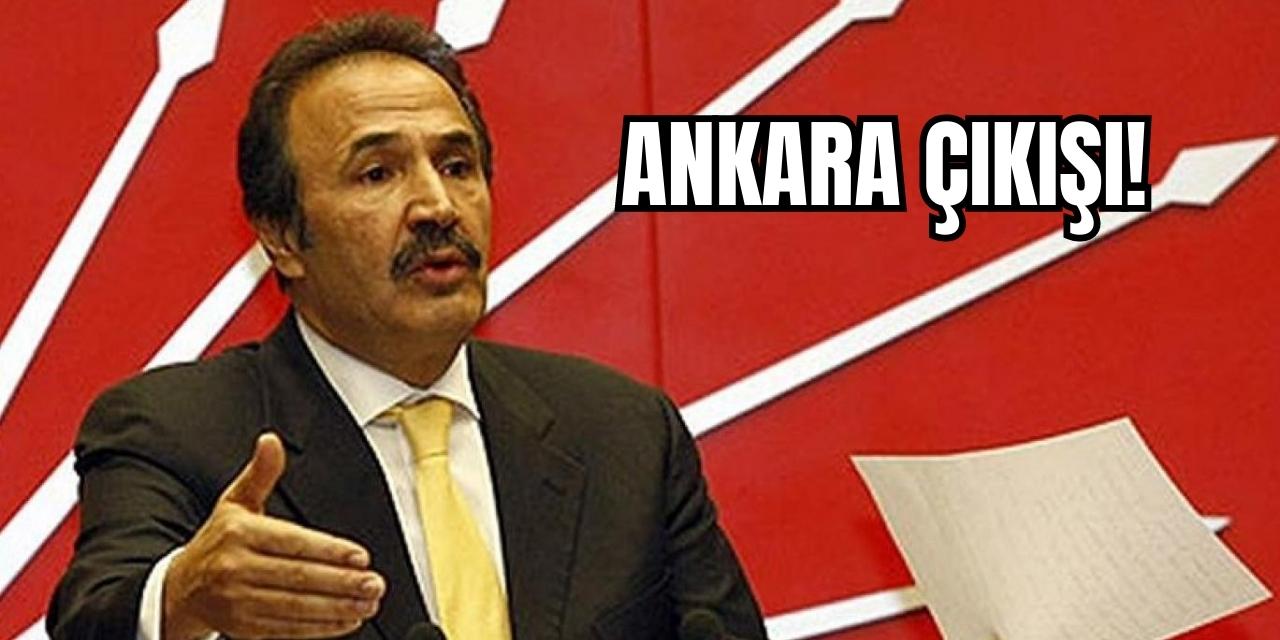 CHP’li Sevigen: “Mansur Bey, Ankara’daki belediye başkanlarını belirledi”