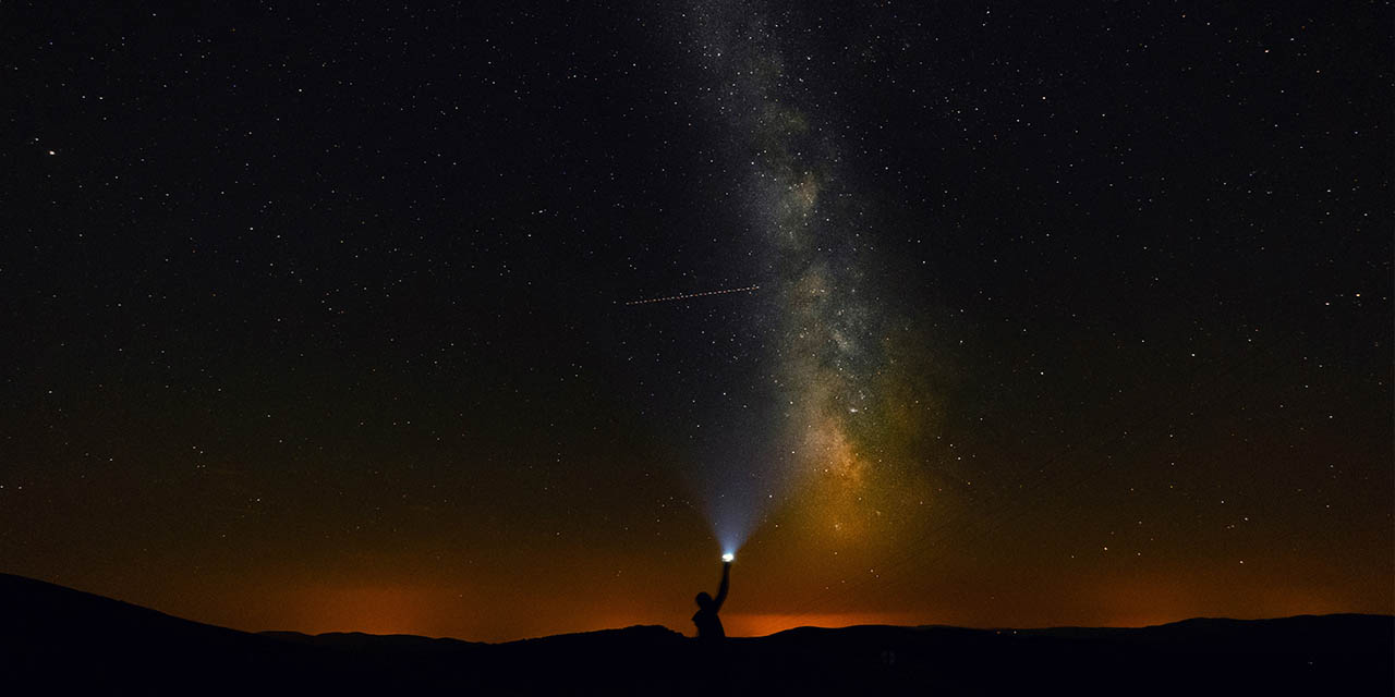 Yozgat’ta Perseid Meteor Yağmuru gözlemlendi