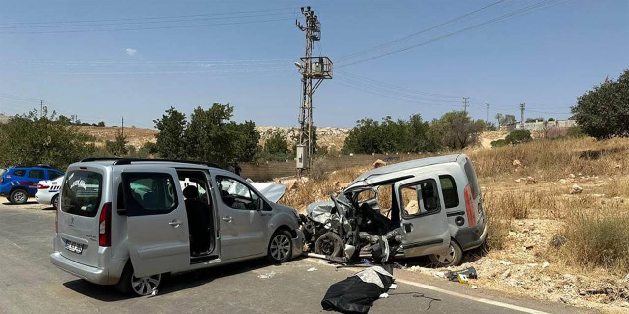 Gaziantep’te kaza: 1 ölü, 8 yaralı