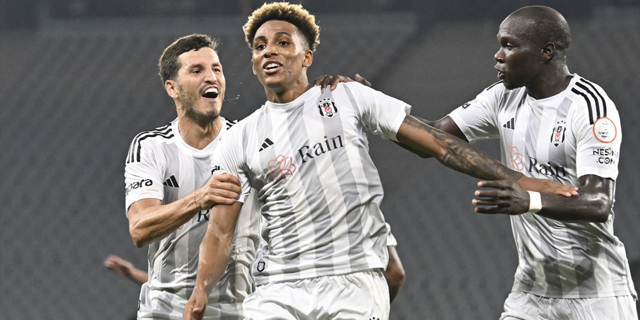 Beşiktaş, Fatih Karagümrük'ü 1-0 yendi