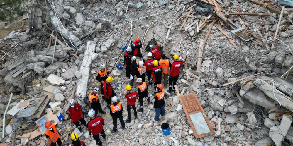 Bursa'da 7.2 büyüklüğündeki deprem canlandırıldı