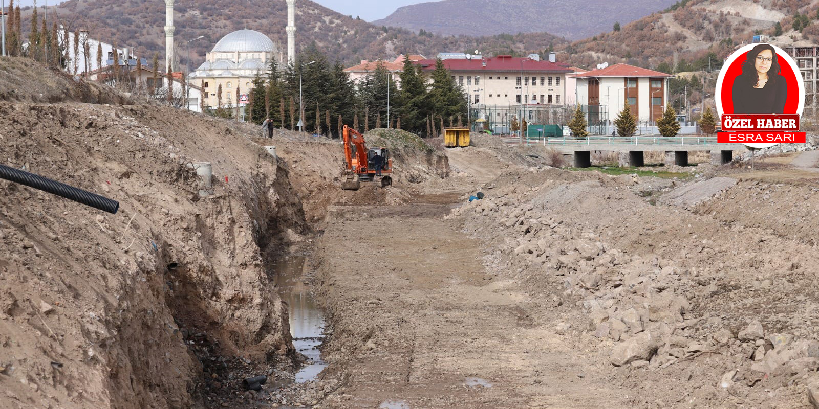 Kızılcahamam Belediye Başkanı Acar: Kirmir Çayı ıslah çalışmaları devam ediyor