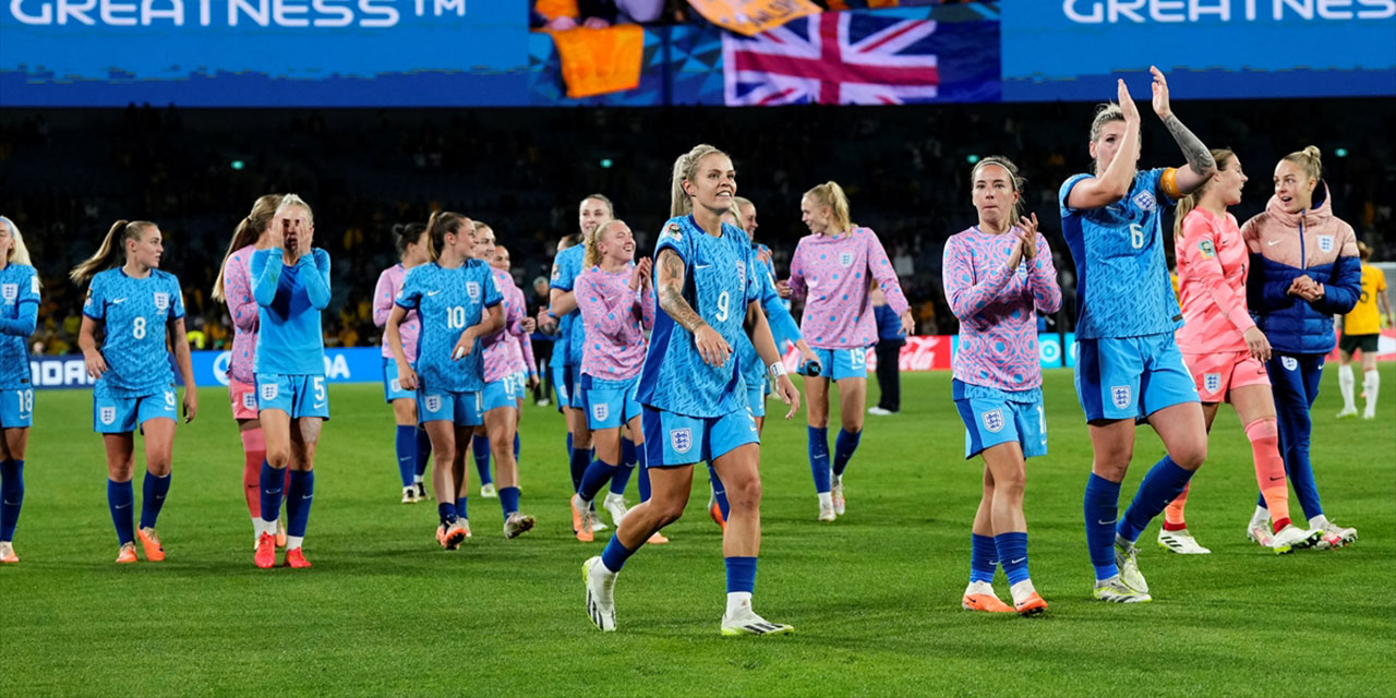 İngiltere 2023 FIFA Kadınlar Dünya Kupası'nda ilk kez finalde!