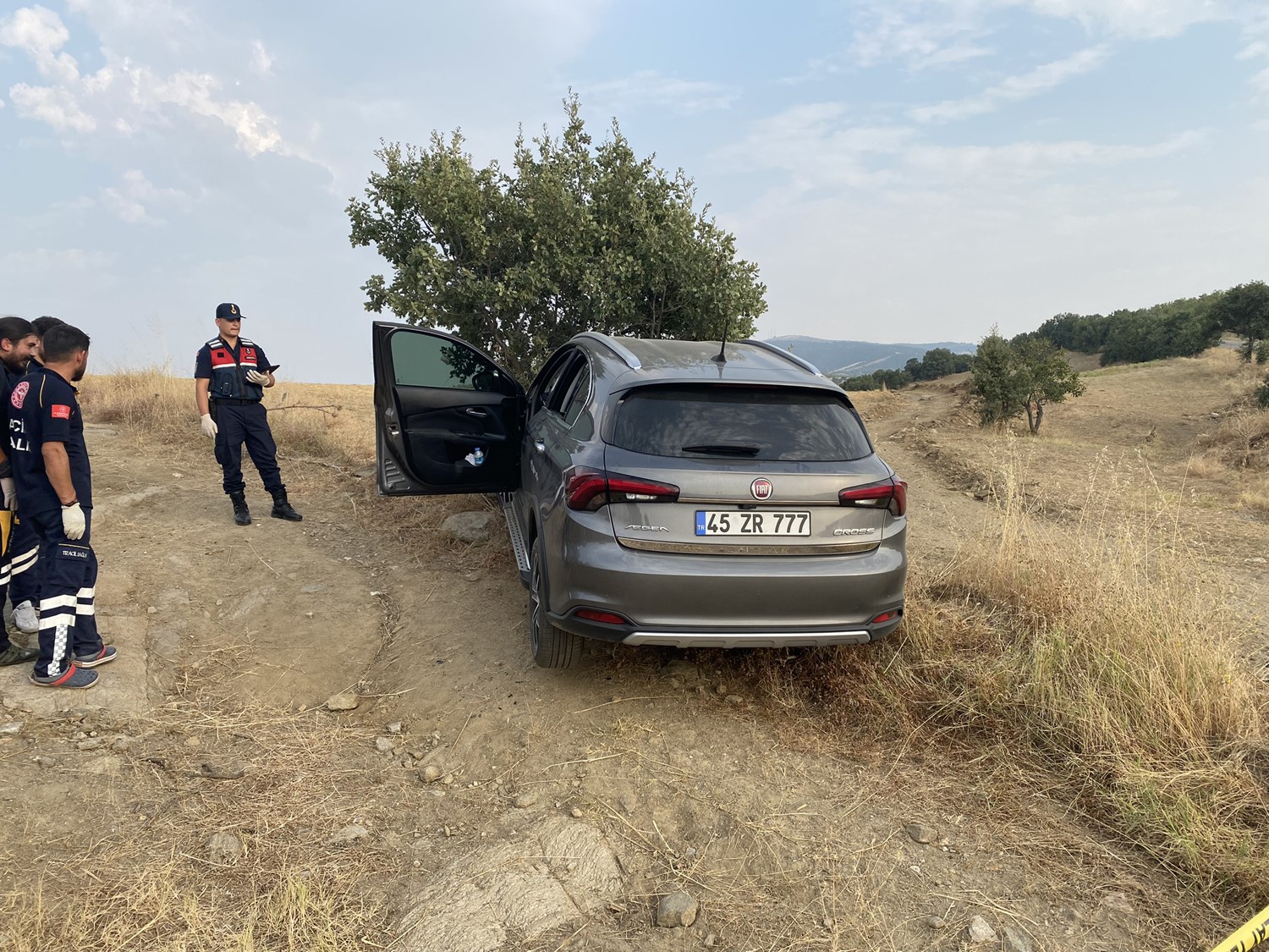 Kan donduran cinayet bu kez Manisa'dan