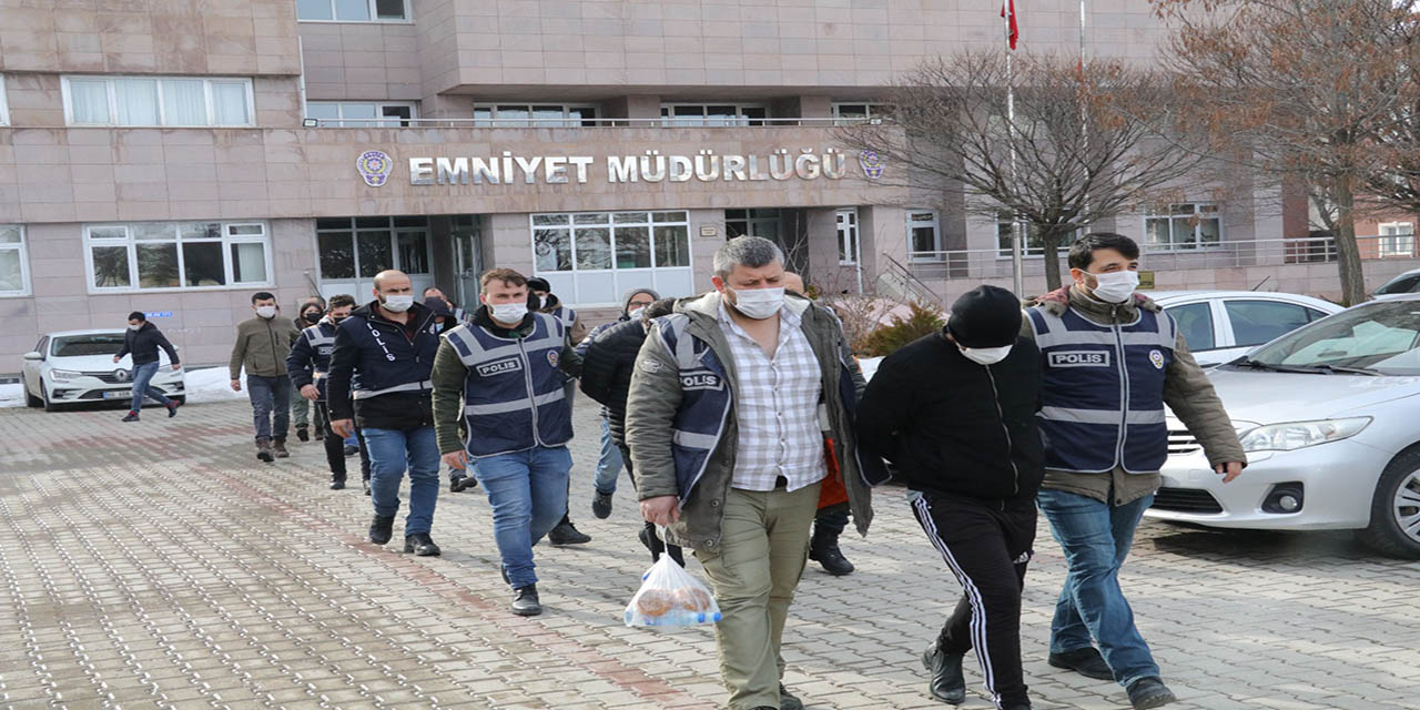 Yozgat Emniyet Müdürlüğü, faaliyet raporu yayınladı