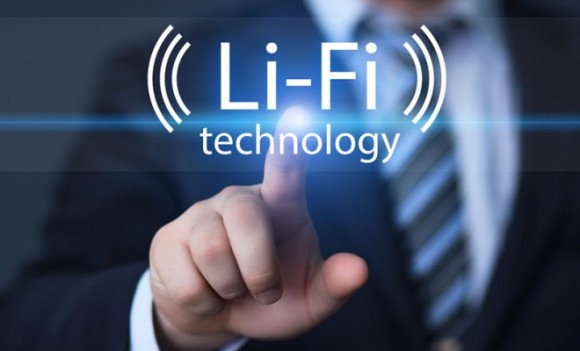 Wi-Fi yerine Li-Fi