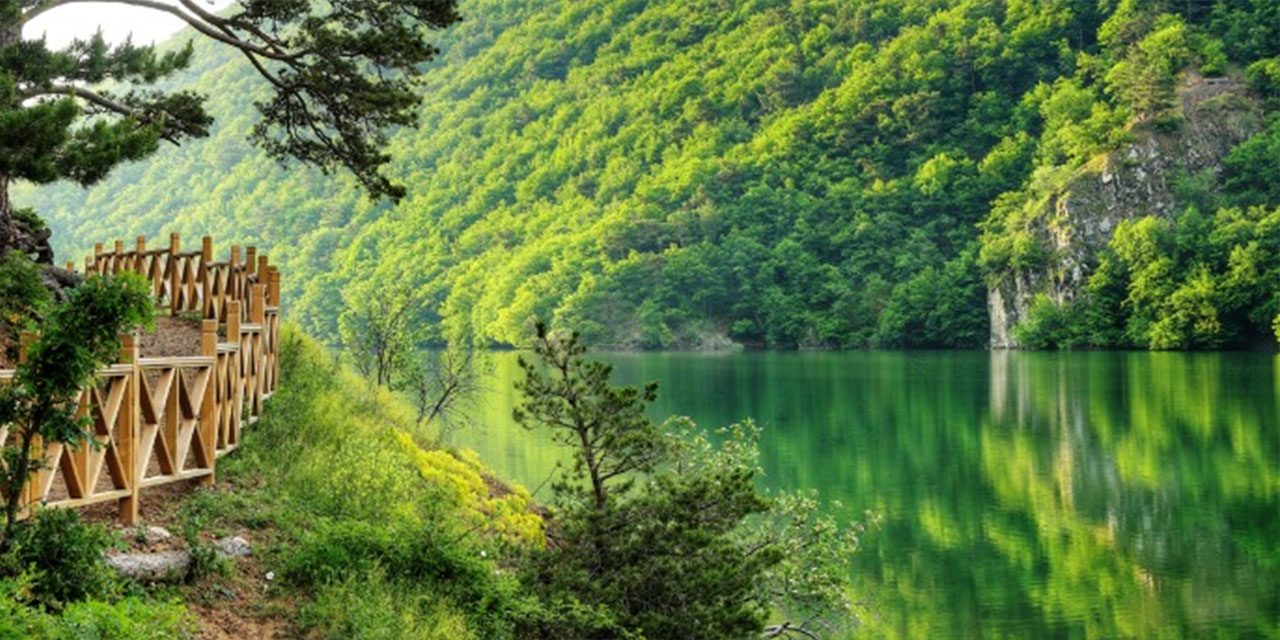 Vatandaşların uğrak noktası: Boraboy Gölü