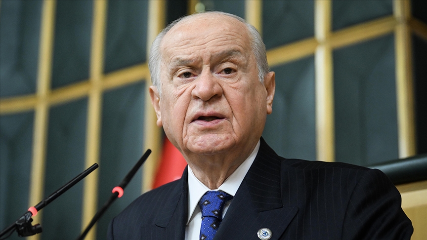 MHP lideri Bahçeli: Birleşmiş Milletler, Rumların karanlık emellerine hizmetten vazgeçmelidir