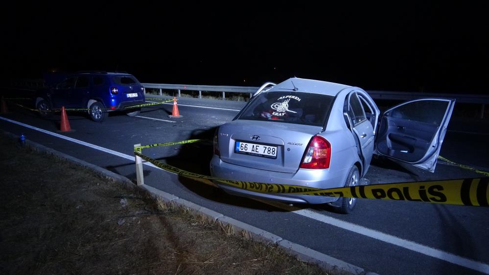 Yozgat'ta trafik kazası:1 ölü