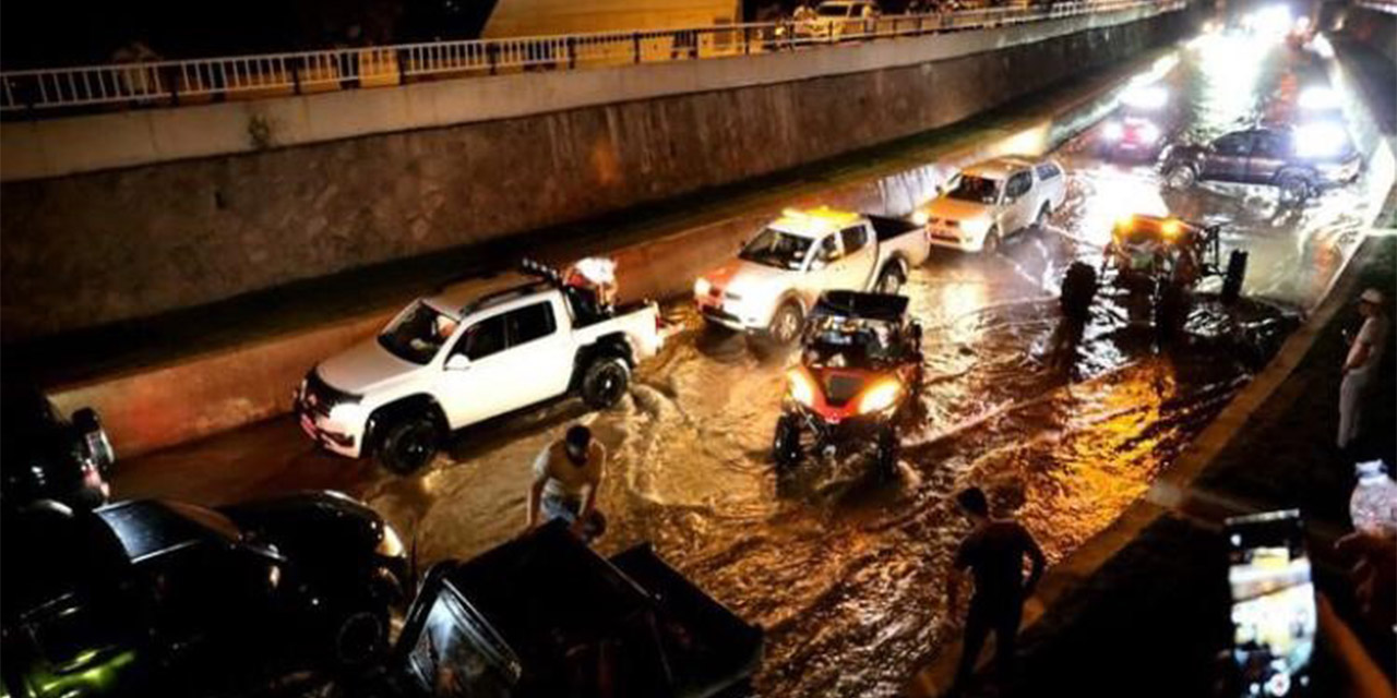 Çankırı’da Off-road tutkunları nefes kesti