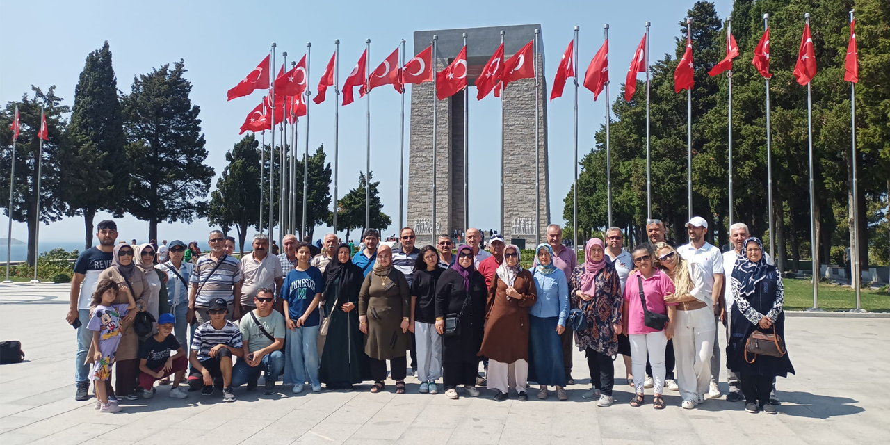 Sincan Kırşehirliler Derneği Çanakkale Gezisi Düzenledi