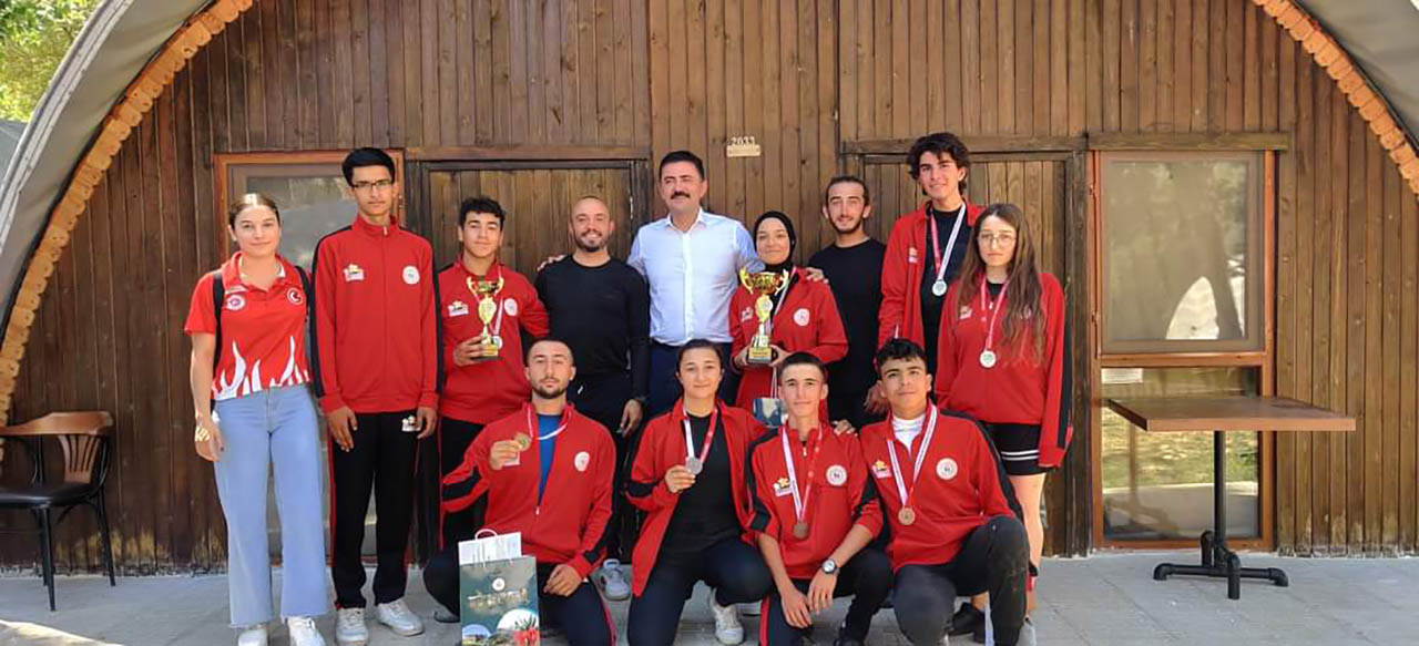 Anadolu Yıldızlar Ligi (ANALİG) Rafting Türkiye'de Yozgat damgası