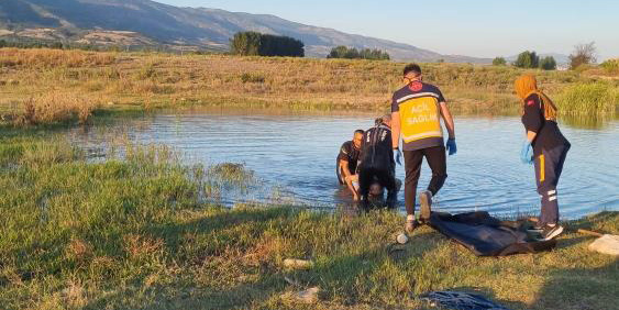 Tokat'ta bir şahıs serinlemek için girdiği gölette boğuldu!