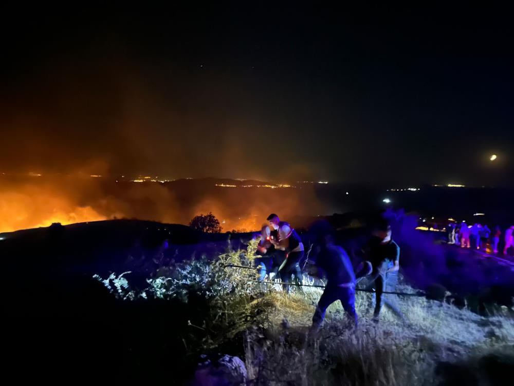 Marmara Adası'ndaki yangın kontrol altında