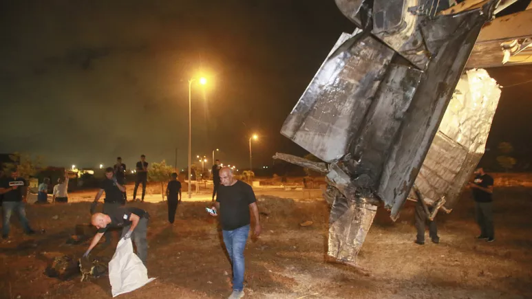 İsrail,  Suriye’ye hava saldırısı düzenledi