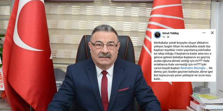 Kırşehir’de CHP’li isimlerin ‘kilit’ tartışması gündem oldu