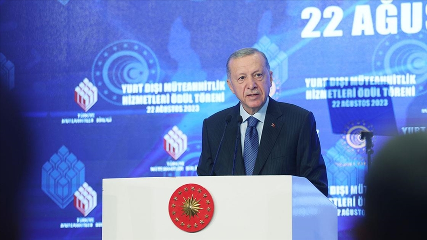 Cumhurbaşkanı Erdoğan: Hayat pahalılığı sorununu çözmek için yoğun gayret gösteriyoruz