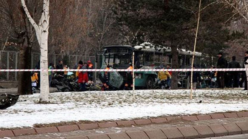 Patlamadaki Kırıkkale plakası sahte çıktı