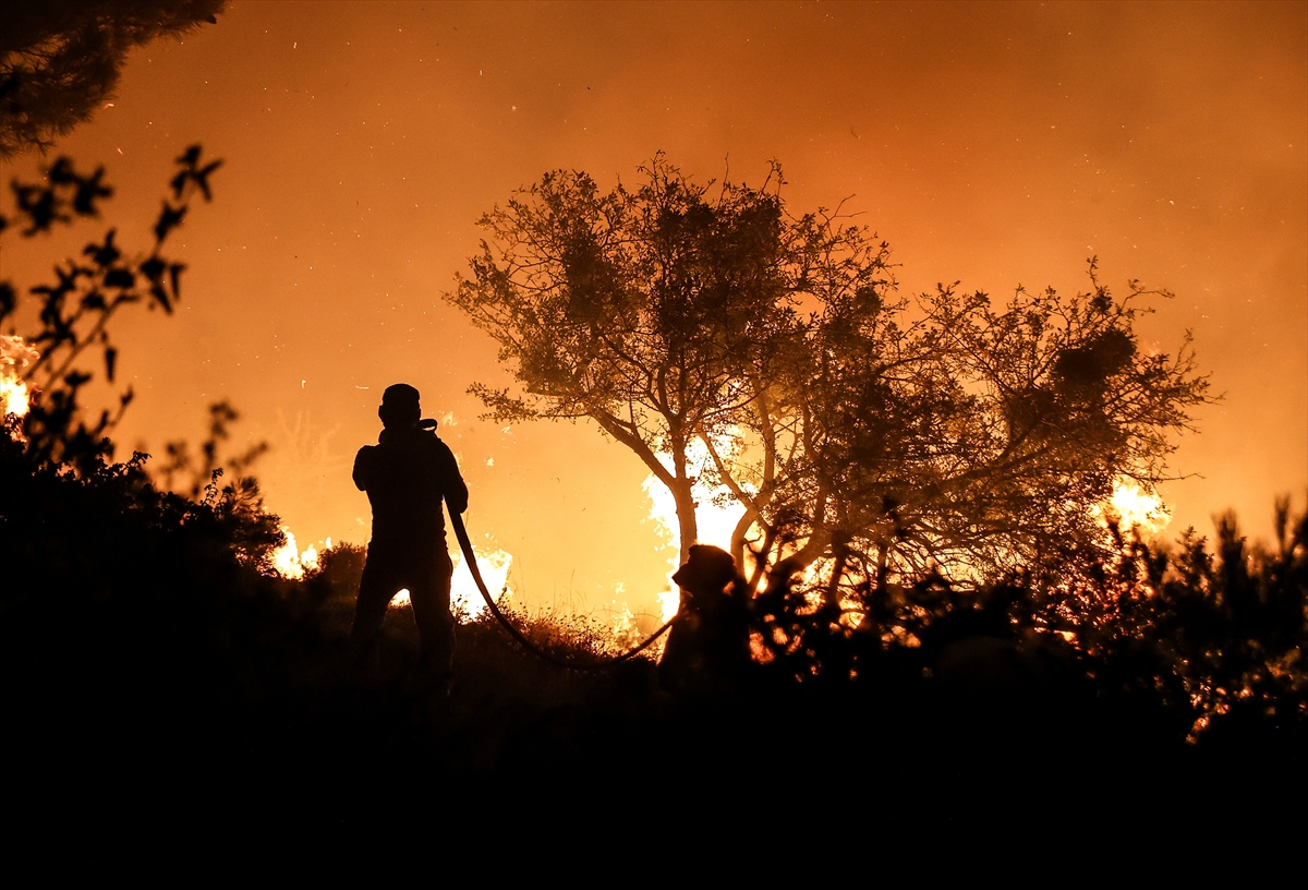 Bakan Yerlikaya: “ Çanakkale’deki yangına 1489 personel müdahale ediyor”