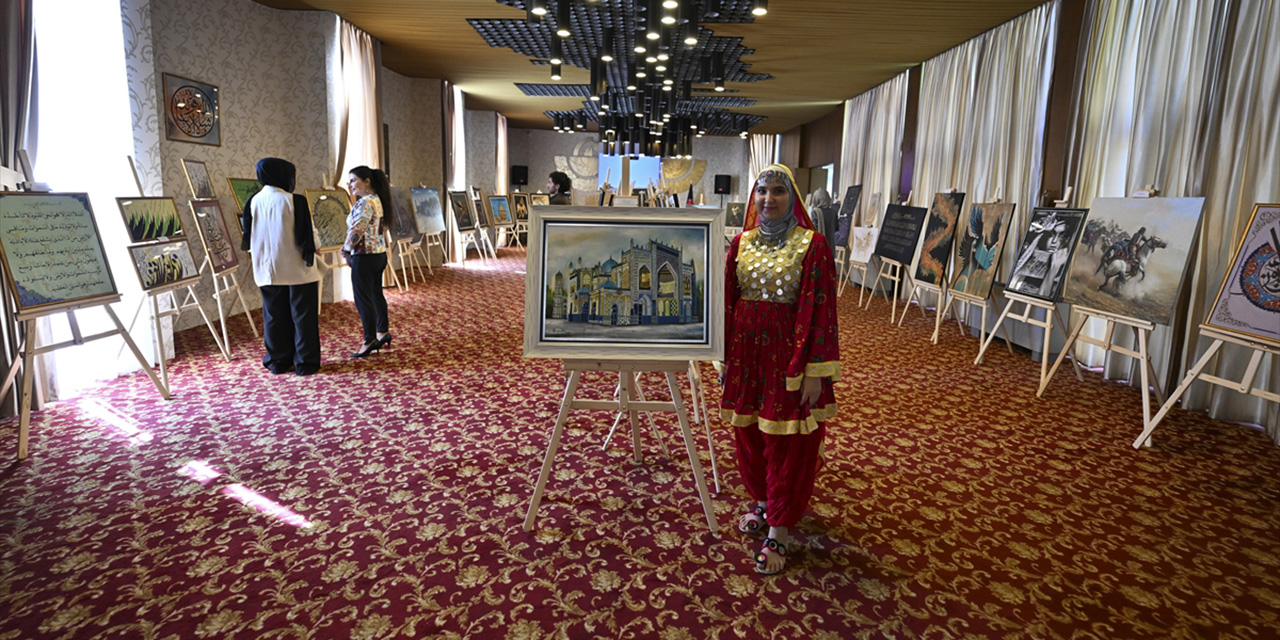 Ankara'daki ‘Afganistan Kültürel Sergisi’nde iki ülkenin ortak kültürü yansıtıldı