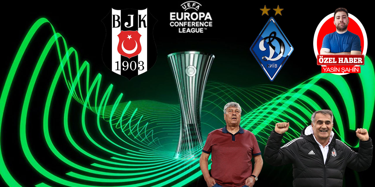 Beşiktaş, şansımızın tutmadığı Dinamo Kiev önünde ilk yarıyı önde kapattı!