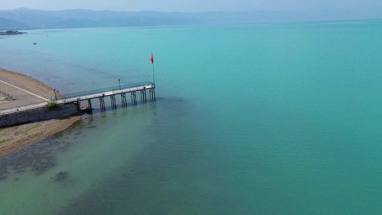 Bursa'da serinlemek için göle giren 8 yaşındaki çocuk boğuldu