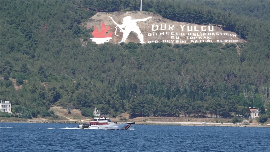 Çanakkale Boğazı gemi trafiğine  açıldı