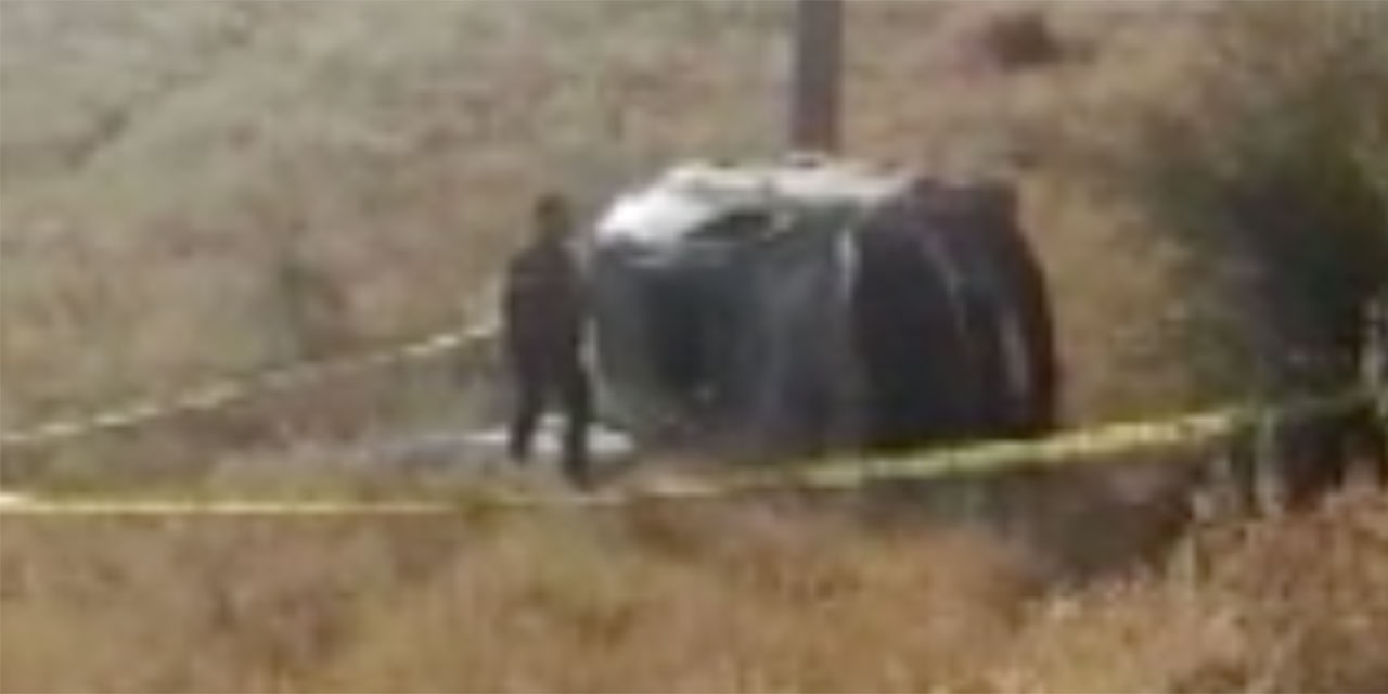 Konya'da bir araç şarampole devrildi: Sürücü hayatını kaybetti