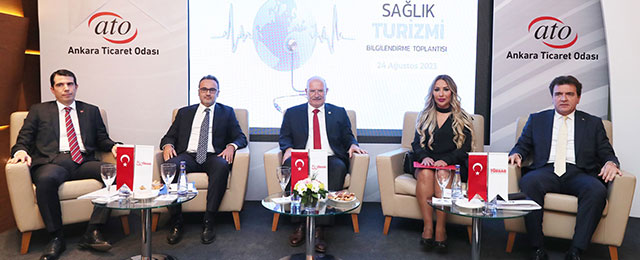 Sağlık Turizmi Bilgilendirme Toplantısı ATO'da yapıldı