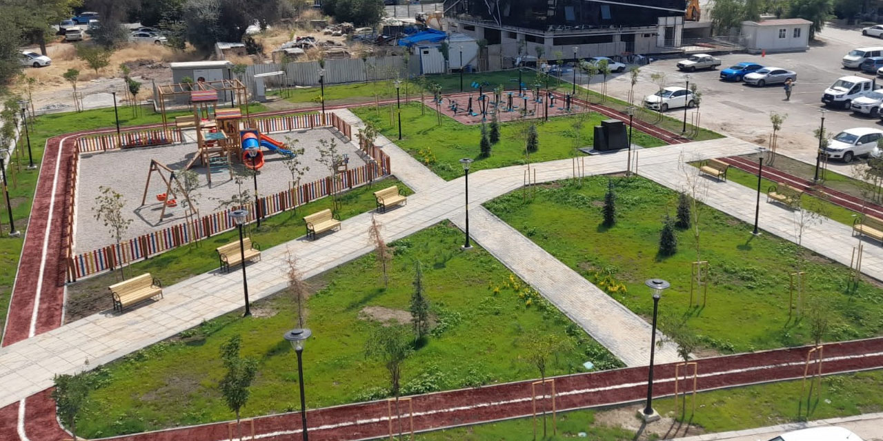 Çankaya'da 8 park hizmete açılacak