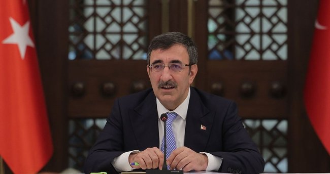 Cumhurbaşkanı Yardımcısı Yılmaz: Bu topraklar şehit kanlarıyla yoğrulmuş İstiklalin kazanıldığı topraklardır