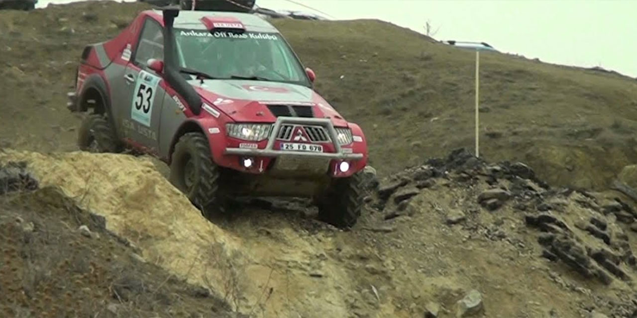 Kahramankazan'da off-road oyunları başladı