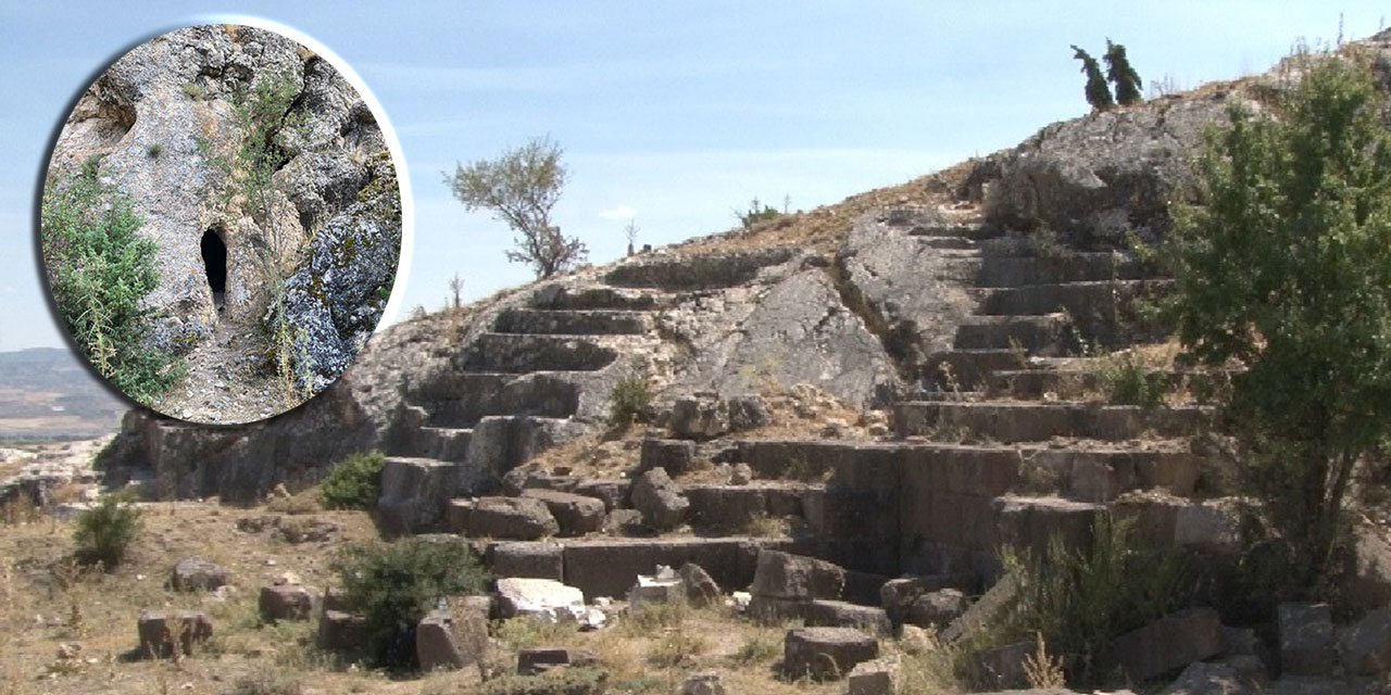 Ankara'da Galatlardan kalma yer altı şehri: Asarkaya Antik Kenti görenleri büyülüyor