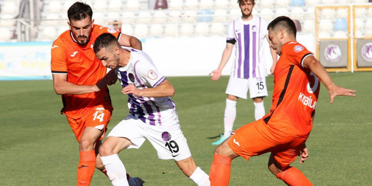 Ankara Keçiörengücü, Adanaspor'u mağlup etti