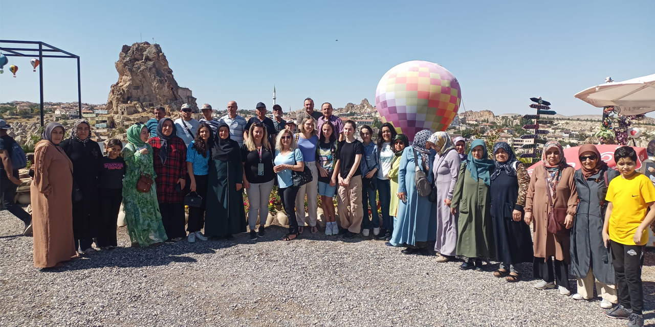 Sincan Kırşehirliler Derneği Kapadokya Kültür Gezisi düzenledi