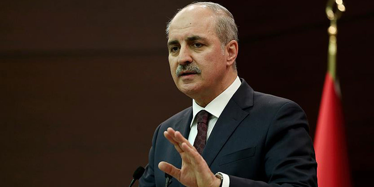 TBMM Başkanı Kurtulmuş Güney Kıbrıs'taki camiye yönelik saldırıya sert tepki gösterdi