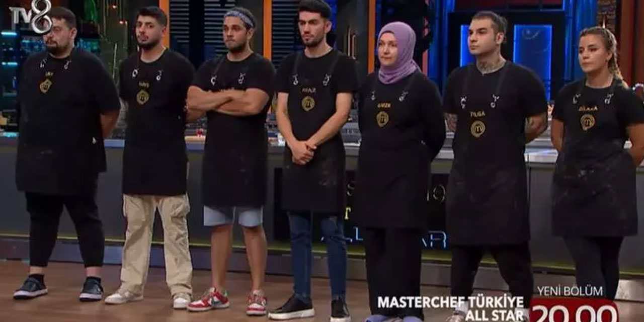 Masterchef Türkiye All Star’da son bölüm sona erdi! Kim elendi! Masterchef Türkiye All Star’da büyük şok, elenen isim şaşırttı!