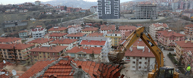 Bir zamanlar Ankara: Gecekondular ve fahiş evler