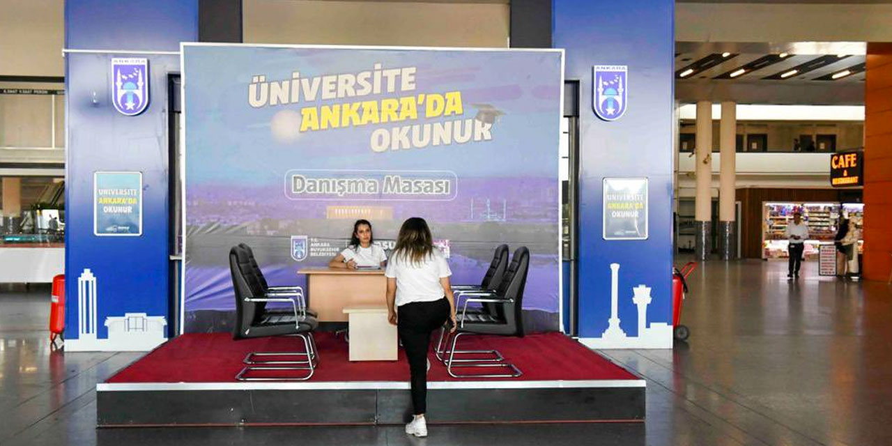 Ankara'da üniversite kazanan öğrenciler AŞTİ'de karşılanacak