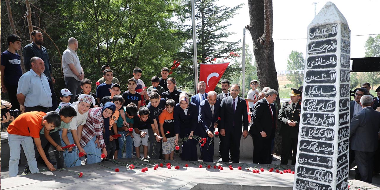 Afyonkarahisar'da Büyük Taarruz kahramanları unutulmadı