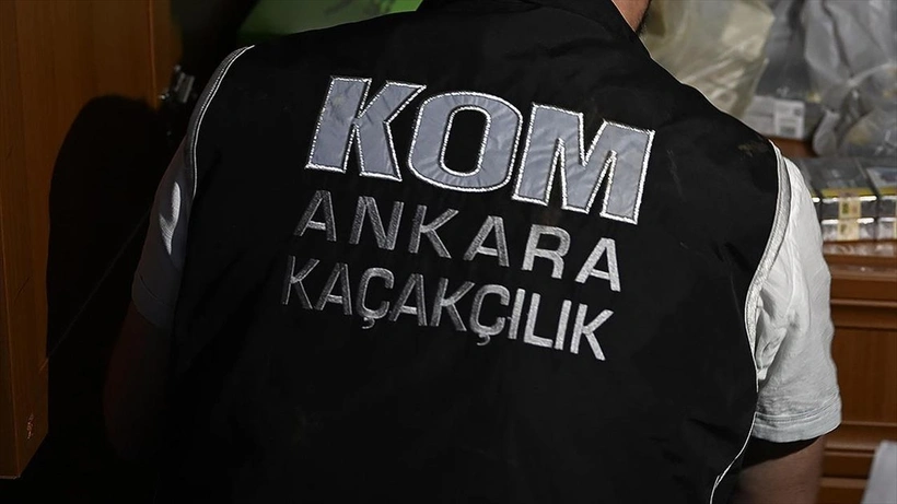 Ankara'da kaçakçılık operasyonu: 22 kişi yakalandı