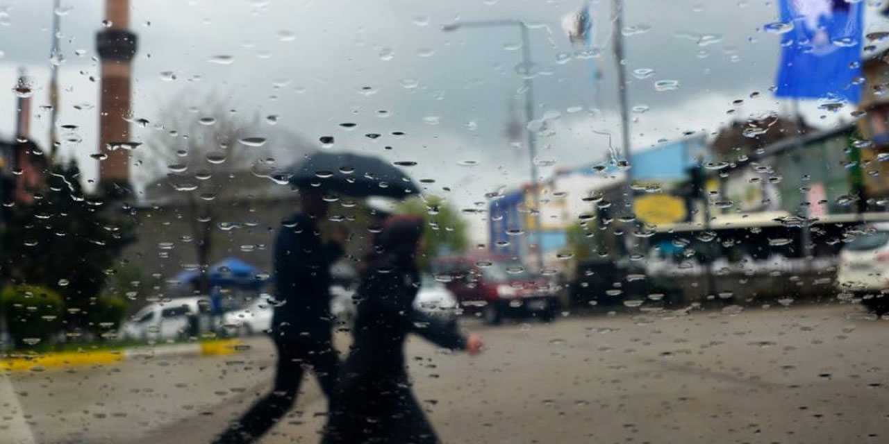 Erzurum'da sağanak yağış bekleniyor