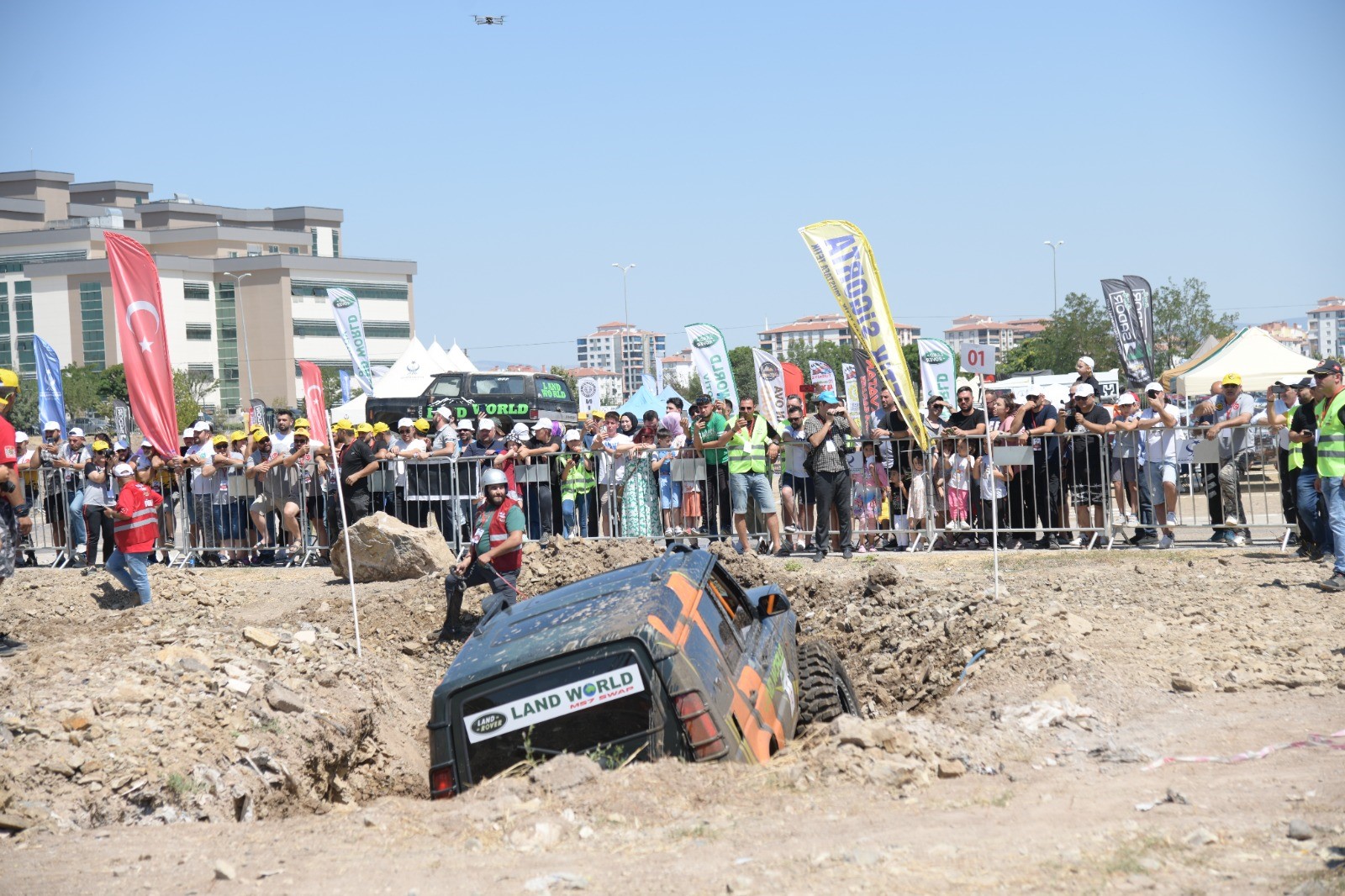 Kahramankazan’da Off-Road heyecanı