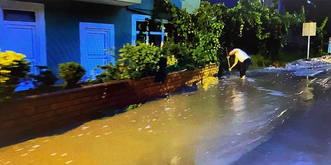 Rize'de şiddetli yağışın bilançosu: 39 konut boşaltılacak!